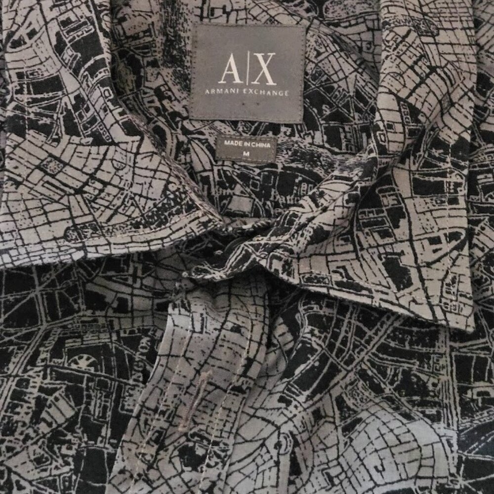 Armani Exchange A/X Formal Dress Men's Shirt